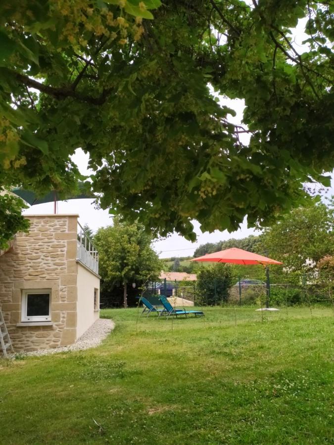 Gîte du Soleil Levant - Drôme des collines Bren Extérieur photo