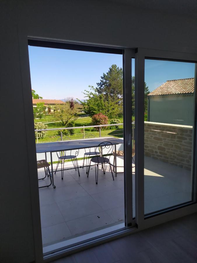 Gîte du Soleil Levant - Drôme des collines Bren Extérieur photo