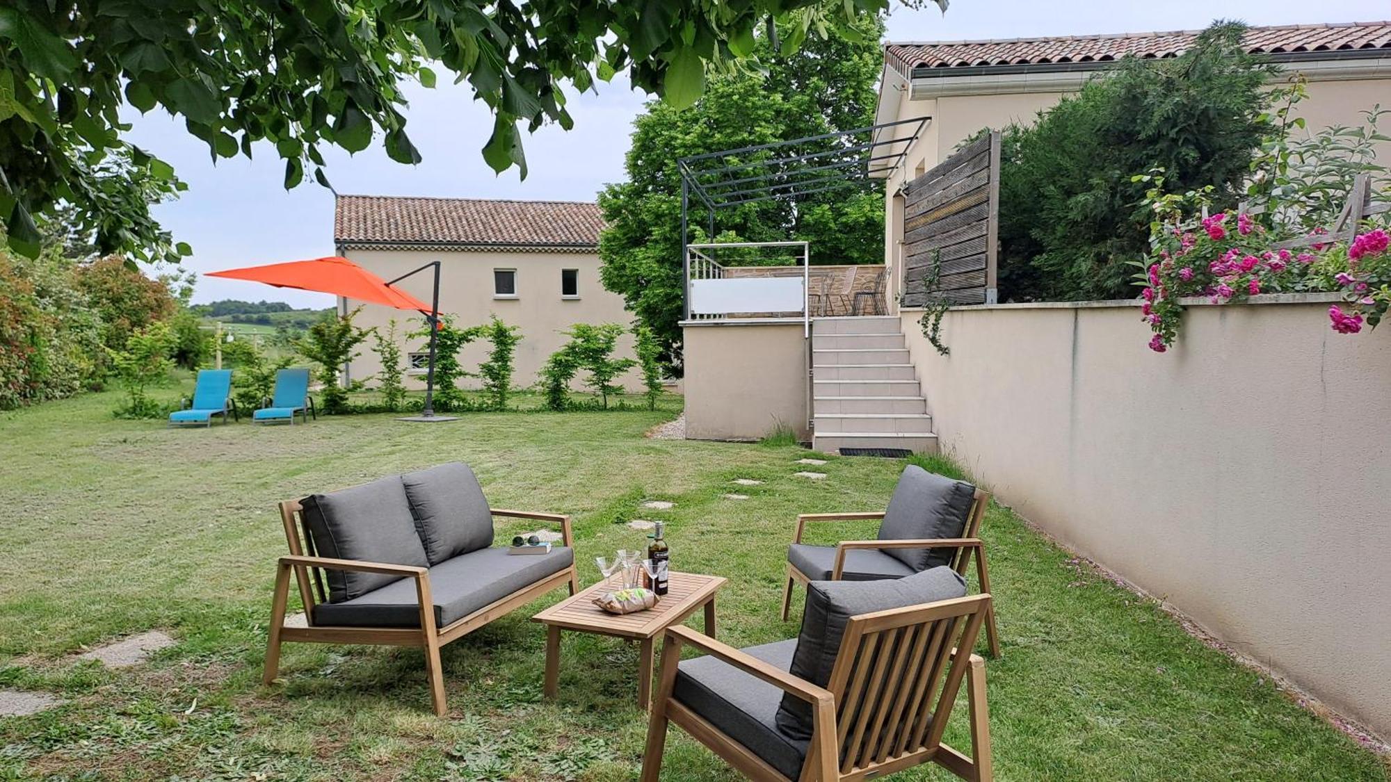 Gîte du Soleil Levant - Drôme des collines Bren Extérieur photo